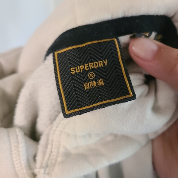 Hand dyed superdry hoodie - Picture 6 of 7